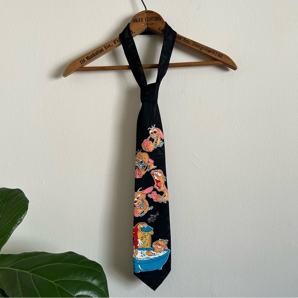 Vintage Ren & Stimpy Tie